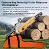 MOEBULB Chainsaw Case Carrying Bag for Husqvarna Stihl Chainsaws with