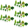 Forest Model Trees, 55 Dioramas, Model, Trees, Forests, Material Kit,