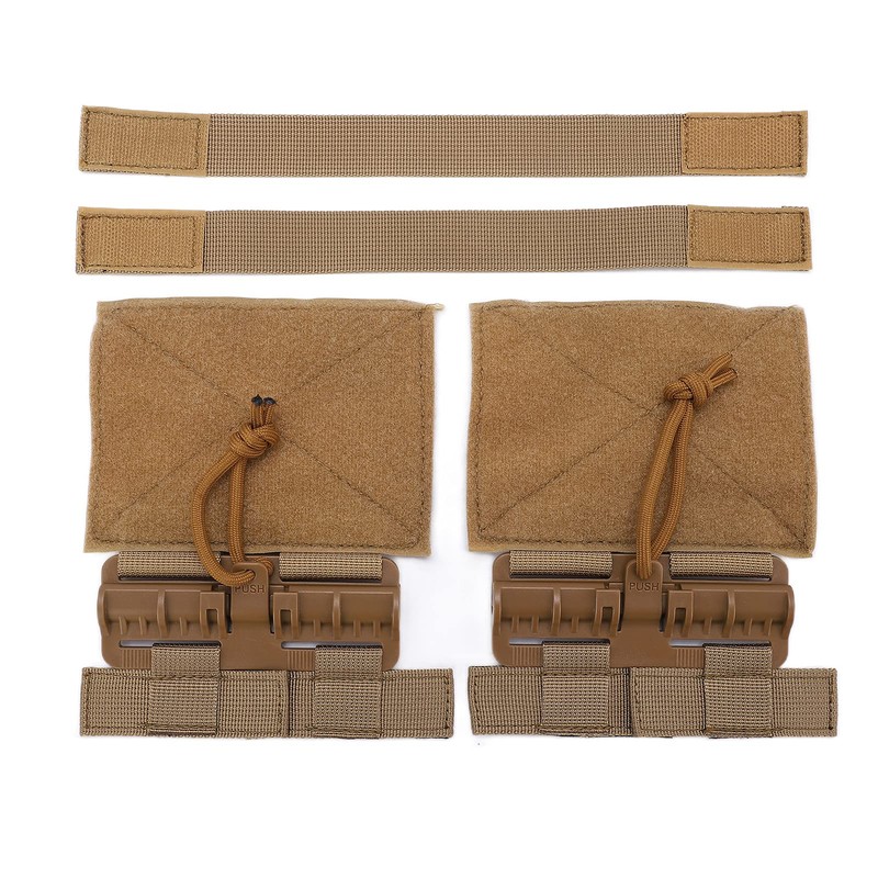 Keenso 2pcs Outdoor Quick Release Cummerbund MOLLE Removal Buckle Nylon