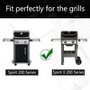 MONIBAQ 7635 Flavorizer Bars for Weber Spirit E210 210 Grill