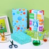 12 Sheets Chemistry Wrapping Paper - Science Lab Equipment &
