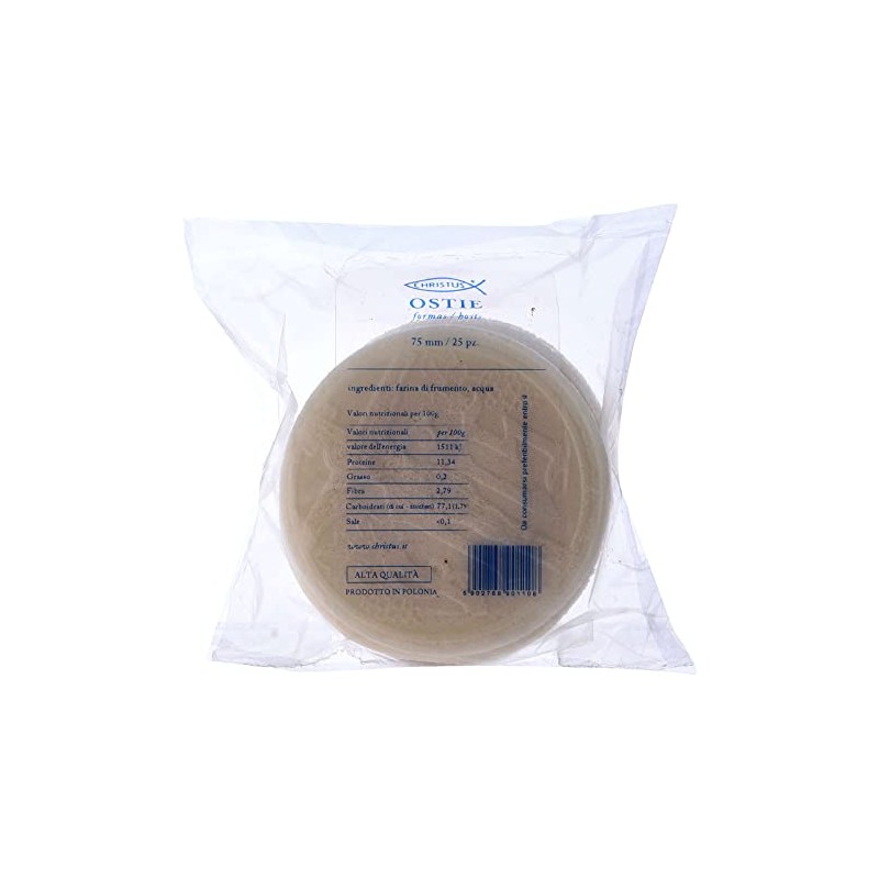 Large Hostien (Ostia Magna) 7.5 cm Pack of 25