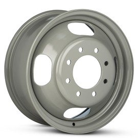 For 2009-2022 GMC Savana 4500 16 Inch Painted Grey Rim - OE Direct Replacement - Road Ready Car Wheel