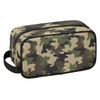 LOMBARDIDEN Kids Travel Toiletry Bag for Boys Men - Camo