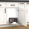 Pull Out Cabinet Organizer 26" W X 21" D, Heavy