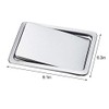 Pearlead Simple Trash Grommet for Kitchen Countertop with Auto Cover