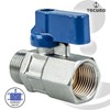 tecuro Mini Ball Valve Internal Thread Rp 3/8 Inch x
