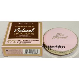 Too Faced Chocolate Soleil Natural Chocolate Glow Bronzer Shade CARAMEL COCOA