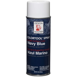 Design Master 738 Navy Blue Colortool Spray