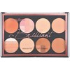 Paleta de Rubor, Iluminadores, Shimmer y Polvos Compactos - Brilliant