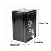 Joyzan Metal Piggy Bank, Mini Safe Coin Cash Locking Box