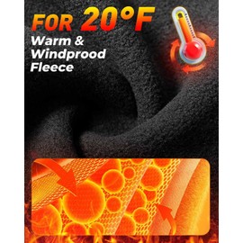 Joligiao Sturmhaube Winter Balaclava Winddicht Warm Herren Motorrad Sturmmaske Fleece Fahrradmaske Winter Thermo Gesichtsmaske für Herren und Damen Atmungsaktive Skimaske für Outdoor Sports Radfahren