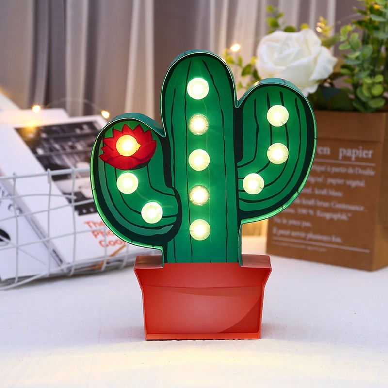 Innovative Fruit Animal Shape LED Light Decor Night Light Lamp