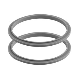 Tabanzhe 2PCS Seal Rings for Replacement-Durable Rubber Ring Blender Gasket Replacement Parts with Lip for Nutribullet 600 900 Series Extractor Blender