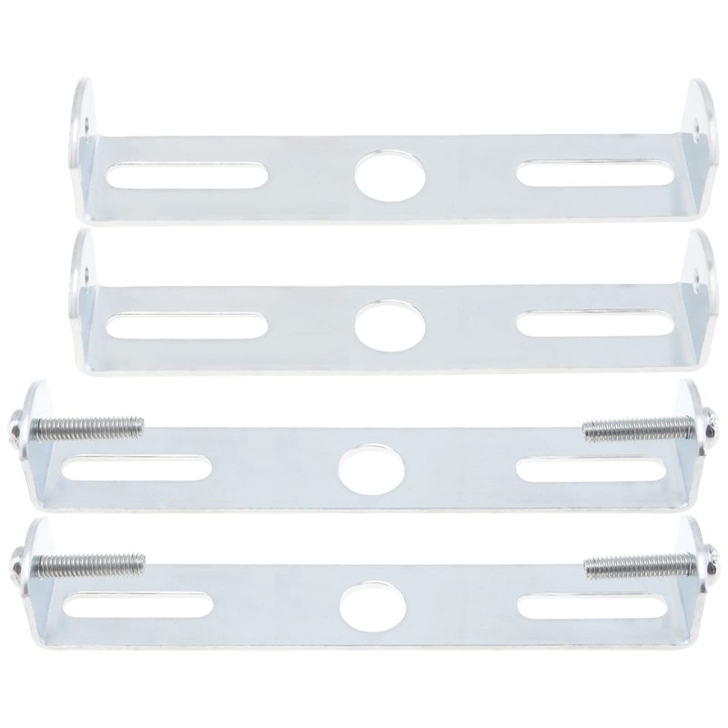 4 Pcs Ceiling Light Fixture Bracket, 90mm/105mm Alloy Lighting Bracket