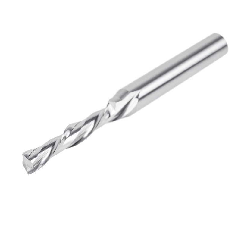 SpeTool 3/16" Cutting Diameter Downcut Spiral Router Bit 1/4" Shank