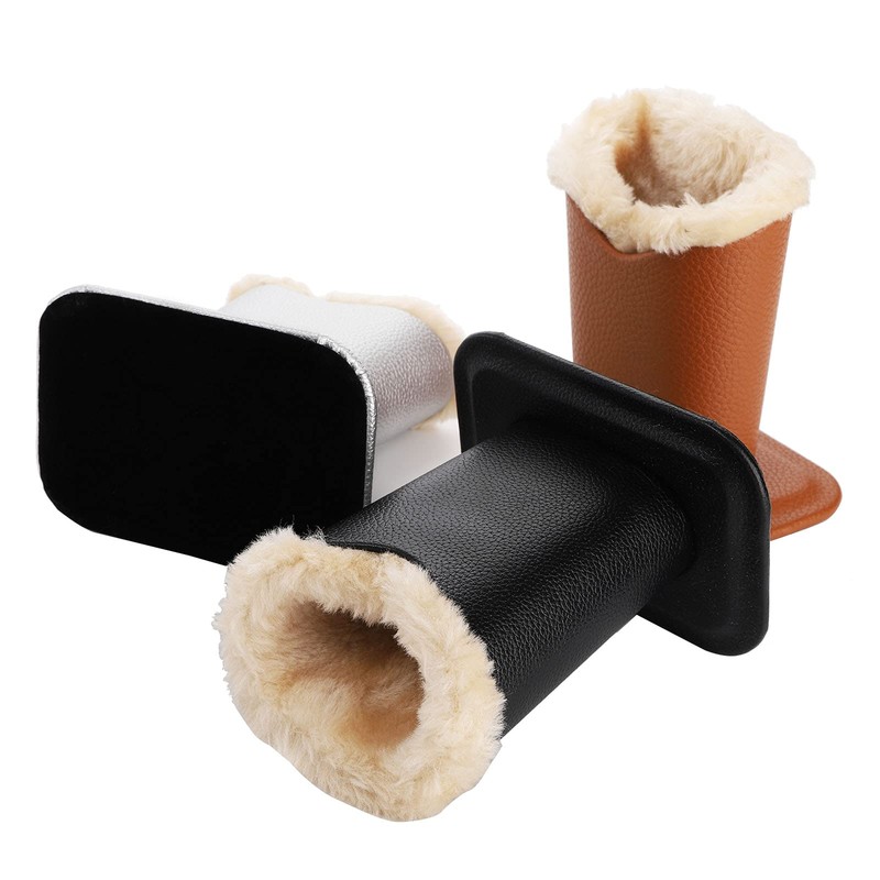 ZOOFOX 3 Pack Eyeglass Holder, PU Leather Glasses Display Stand