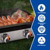 SafBbcue Knobs Replacement for Blackstone Griddles - Compatible with Models