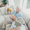 speecheese Danke - Sonnenblumen Kissen Blumiges DekoKissen mit fröhlichem Spruch