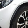 URMECCH Fender Splash Guard Mud Flaps For Chevy Corvette C4