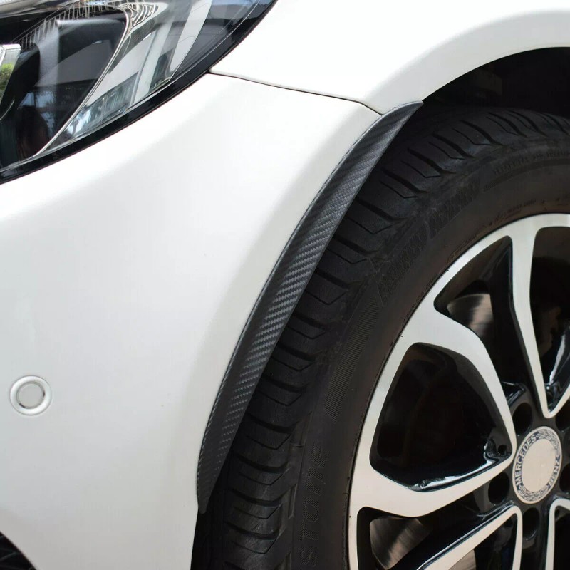 URMECCH Fender Splash Guard Mud Flaps For Chevy Corvette C4
