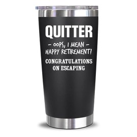 NewEleven Retirement Christmas Gifts For Men Women 2025 - Retirement Party Decorations - Retired Presents For Coworker Leaving, Men, Retired People, Coworkers, Friends - 20 Oz Tumbler