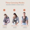 Ergobaby Embrace Cozy Newborn Essentials - Envoltura portabebés (7-25 libras),