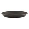 Artevasi Round Plant Saucer, Anthracite, 15 cm
