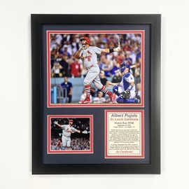 Legends Never Die, Inc. St. Louis Cardinals | Albert Pujols 700th Home Run | 12"x15" Framed Photo Collage