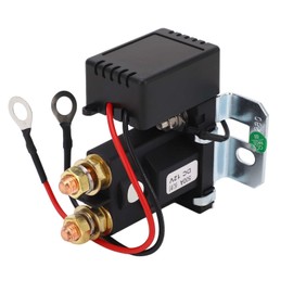 Remote Battery Disconnect Switch 12V 500A Remote Control Switch Relay Leakage Proof Power Off Car Battery Remote Control Main Switch Relay