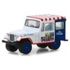 for Greenlight 1975 for Jeep for DJ-5 Ice Cream 1:64