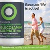 Glucosamine Sulphate 2KCl 1500mg 365 Tablets, 1 Year Supply, Vegan