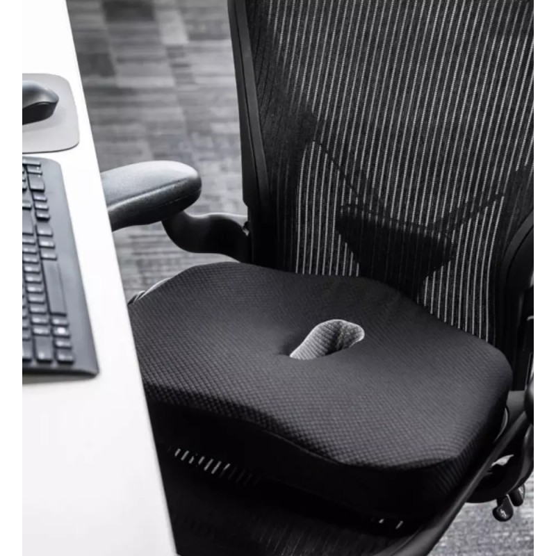 Carex Deluxe Memory Foam Seat Cushion - NEW OEM