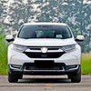 for Honda CRV CR-V 2019 2018 2017 Chrome ABS Front