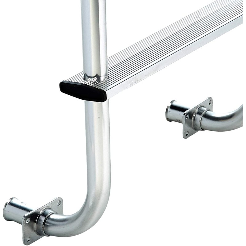 Surco A103 Universal Style Aluminum 4-Step Van Ladder - Compatible