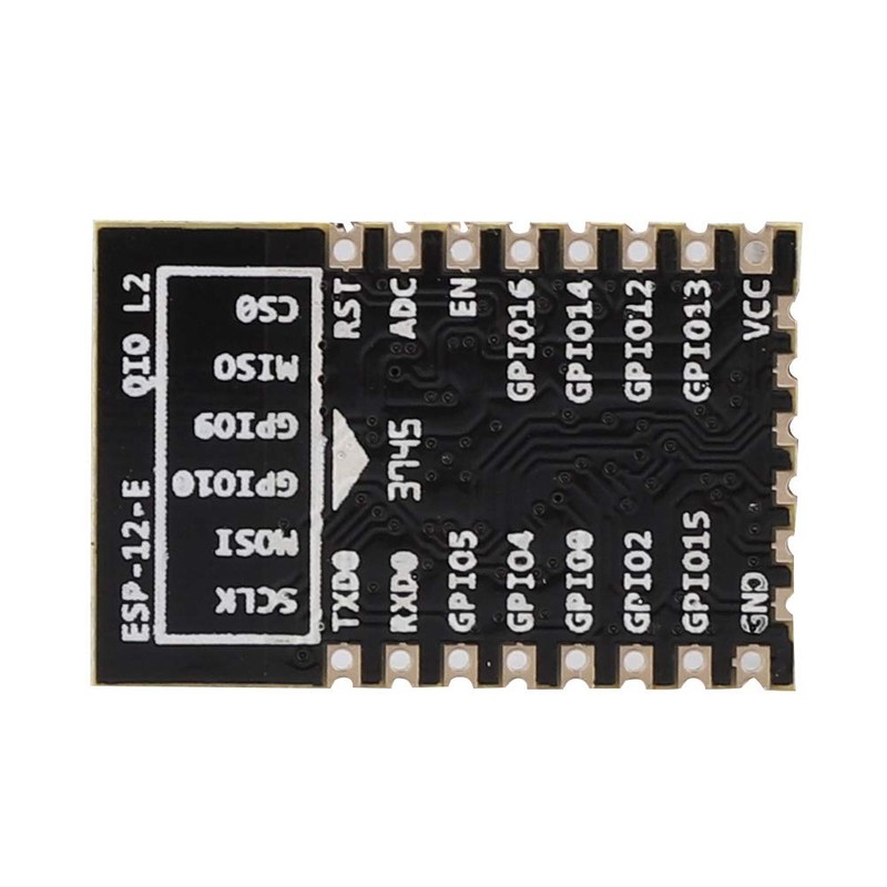 12E WiFi Module, 2.4GHZ ESP8266-12E Serial WiFi Wireless Transceiver Module