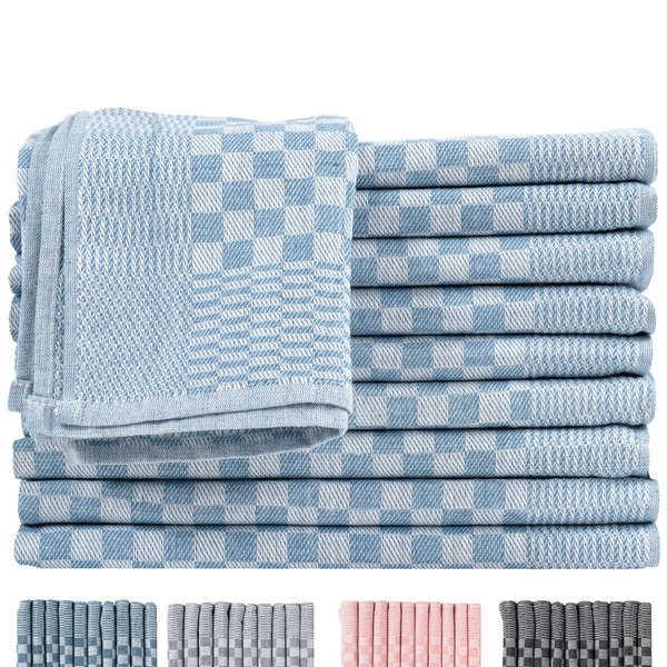 Zestri Professional Premium Twine Pit Towels 50 x 70 cm