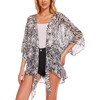 Breezy Lane Swimsuit Coverup for Women Beach Coverups Sheer Cardigans