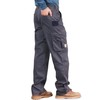 BOCOMAL FR Pants for Men Utility Cargo Pockets Flame Resistant/Fire