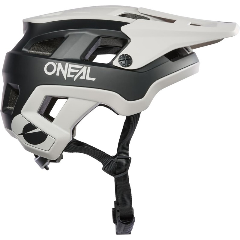 O'NEAL DEFENDER Helmet SOLID Black L-XL