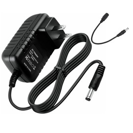 CJP-Geek AC Adapter Replacement for Bissell Pet Stain Vacuum 1611736 Bissell Charger 1611736 161-1736 Pet Stain Eraser 2054 2002 20037 20028 2002Q 2003 2003A 2164A Power Supply