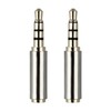 CESS 3.5mm (1/8 Inch) 4-Pole Male to 2.5mm Female TRRS