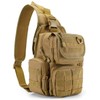 G4Free Tactical EDC Sling Bag Shoulder Army Molle Daypack Military