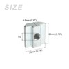 METALLIXITY Sliding T Nuts M6 Thread 10 Pcs Carbon Steel