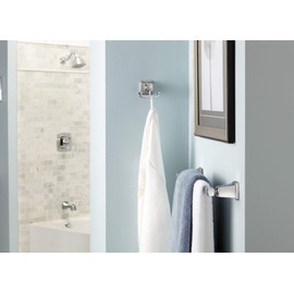 Moen/Faucets Moen Y3224CH Boardwalk Chrome 24" Towel bar
