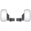 JMTBNO UTV ATV Rear Side Mirrors 360° Adjustable For Kubota