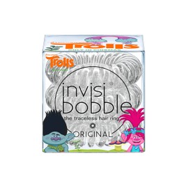 Invisibobble Original Trolls Edition Hair Elastics - Pack of 3