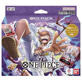 BANDAI ST-21 ONE PIECE Card Game Start Deck EX Gear 5