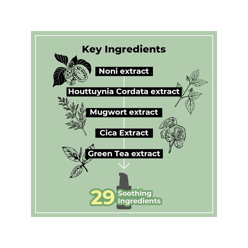 Numbuzin [Numbuzin]No.7 Mild Green Soothing Serum 50ml