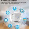 Smart Metering Socket Voice Control Remote Control 10A Direct Connection